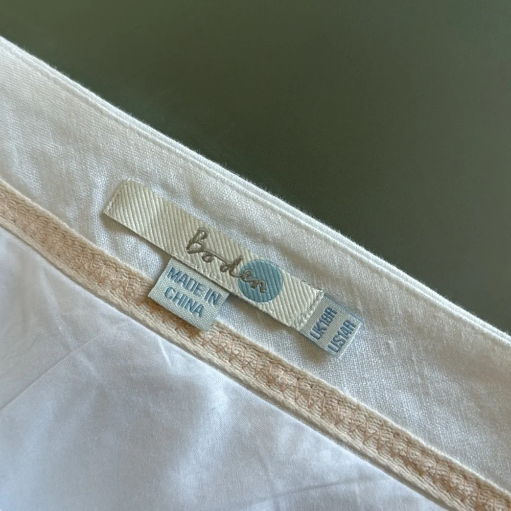 Linen Skirt Boden 100% Linen Midi Maxi Skirt Size 14 - Picture 6 of 6
